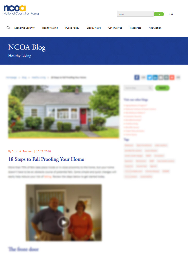 18 Steps to Fall Proofing Your Home