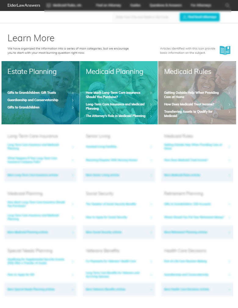 Find Local Elder Law Assistance