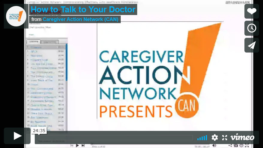 How To Talk To Your Doctor