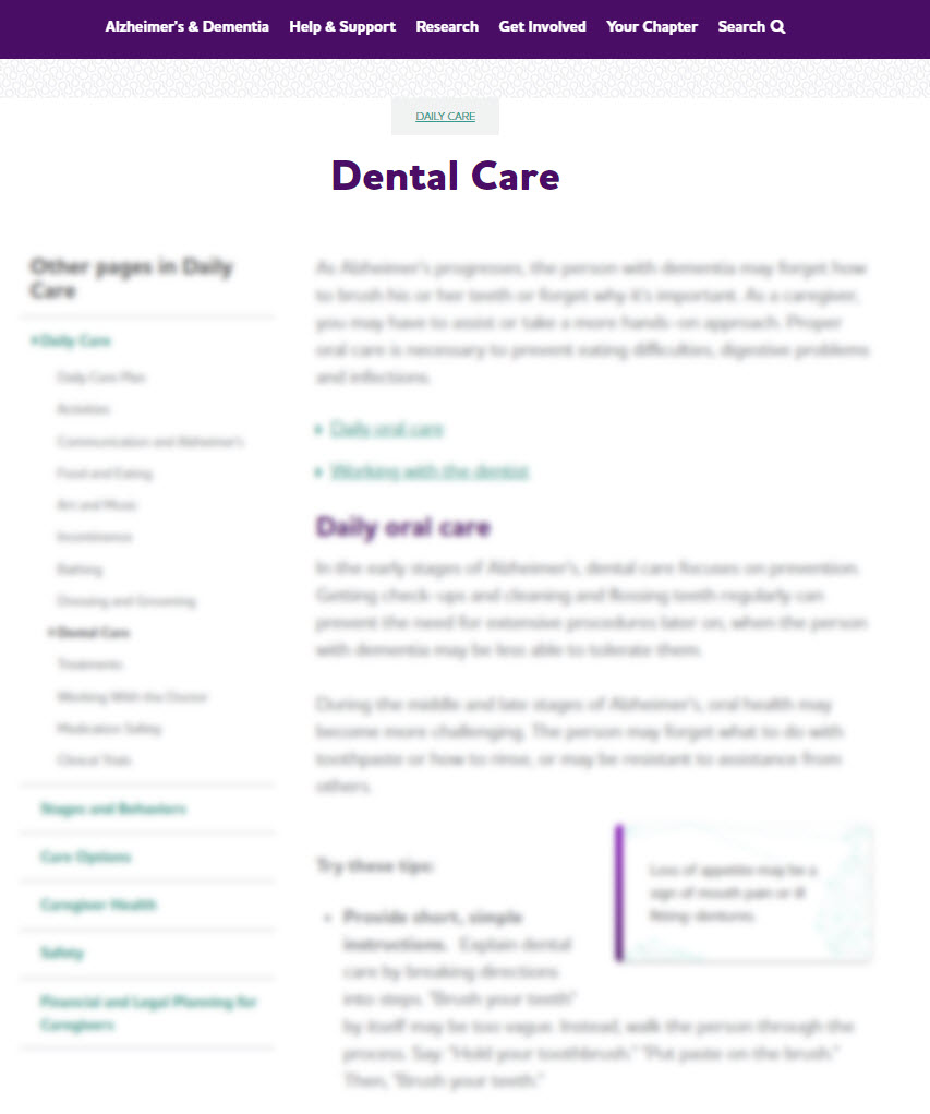 Dental Care