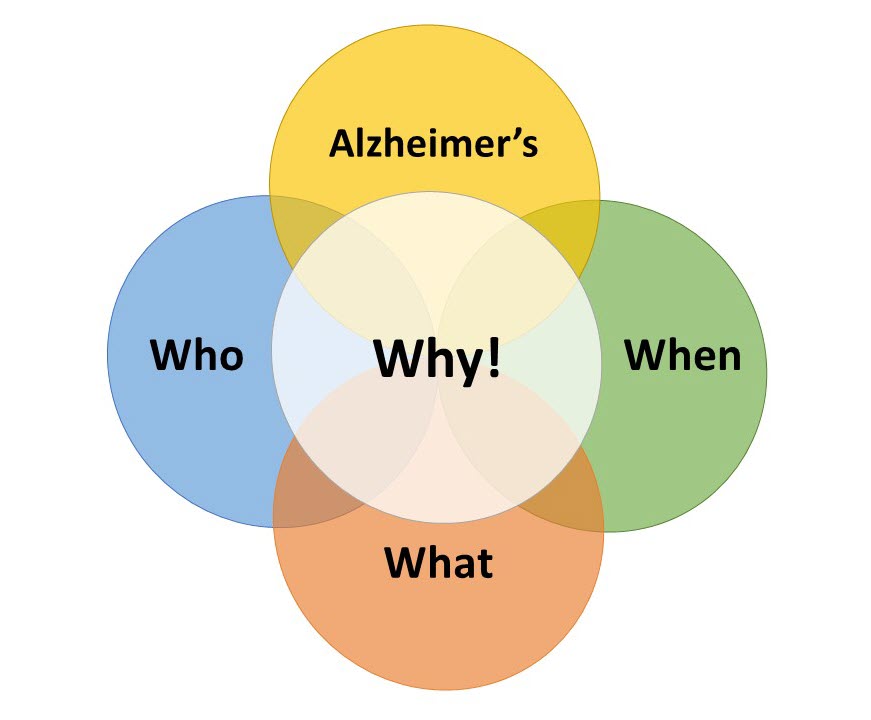 Illustration of the Elements to 'Why are they doing it?' Why - Four Rings